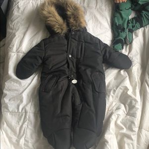 Roth’s child jacket faux fur